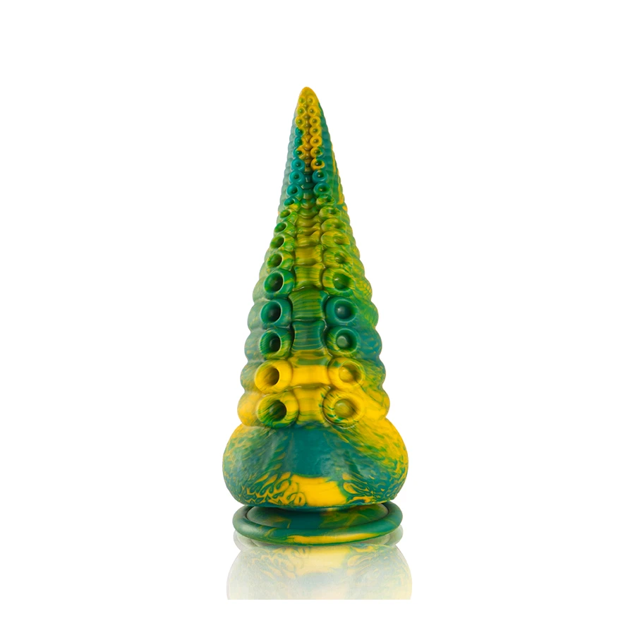 EPIC - DILDO Z ZIELONYM CETUSEM MALY ROZMIAR
